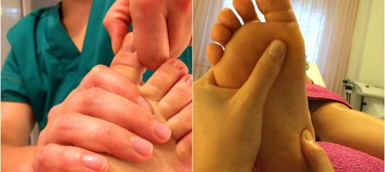 reflexoterapia