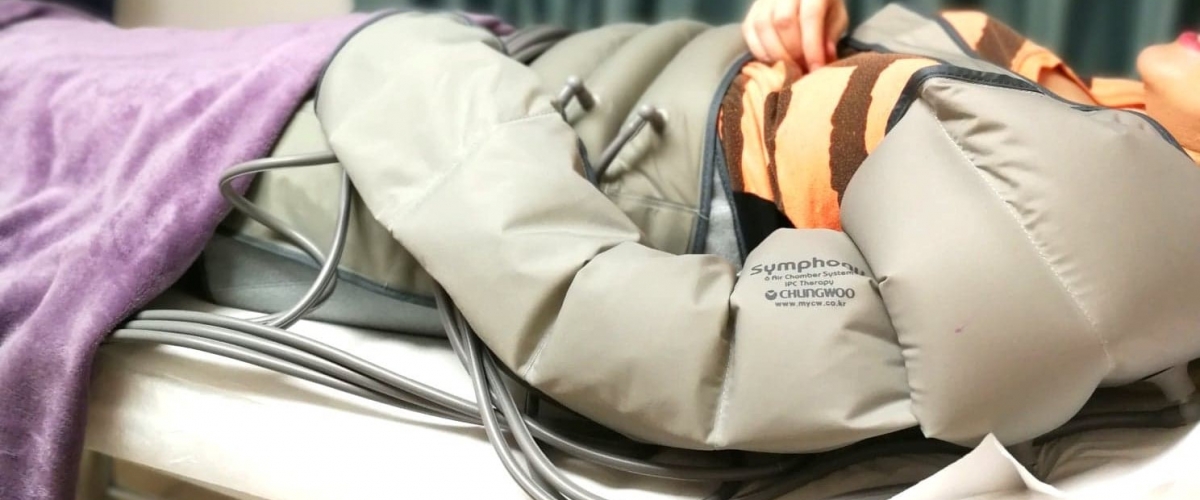 Presoterapia – drenaj limfatic