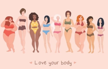 9 femei cu corpuri diferite