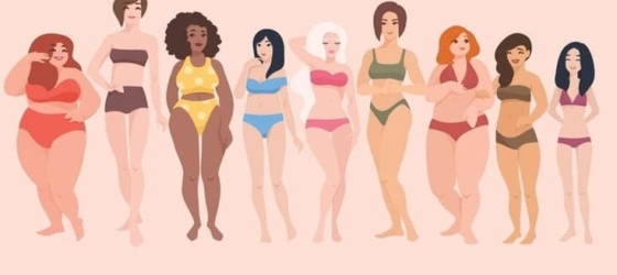 9 femei cu corpuri diferite