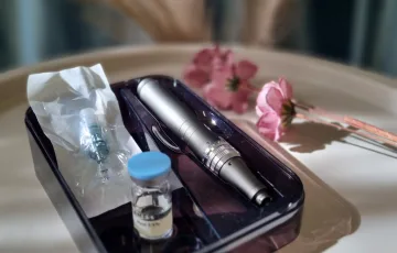 aparat pentru microneedling