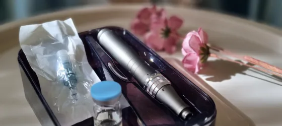 aparat pentru microneedling